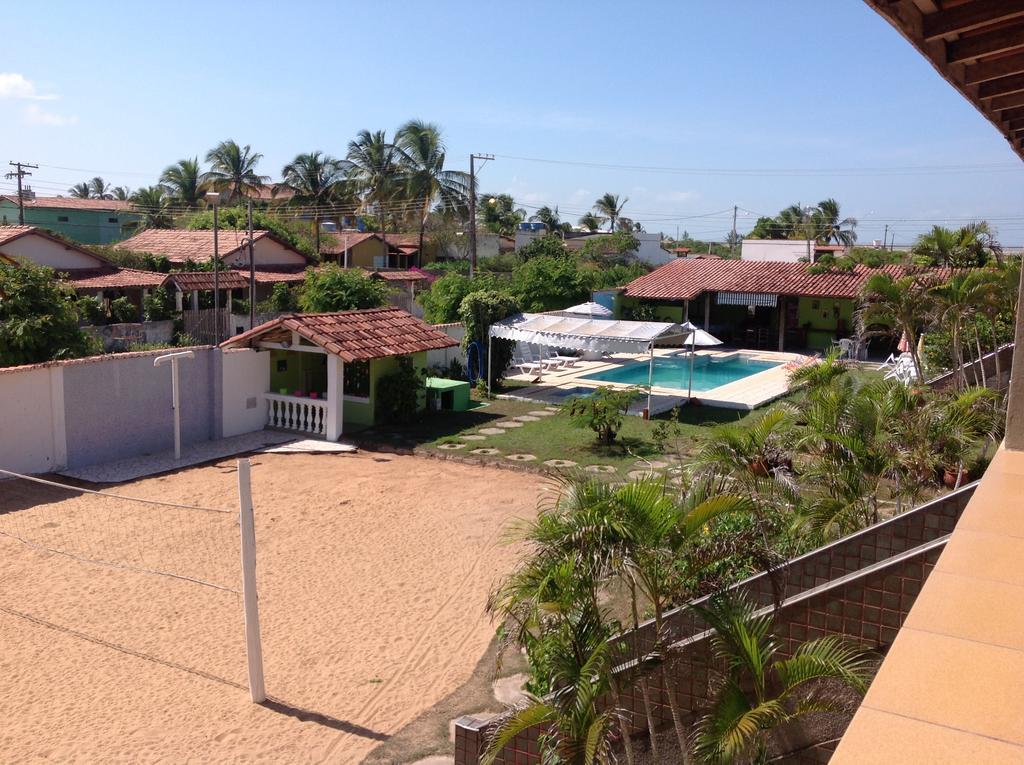 Barramar Apart Hotel Nova Vicosa Ngoại thất bức ảnh