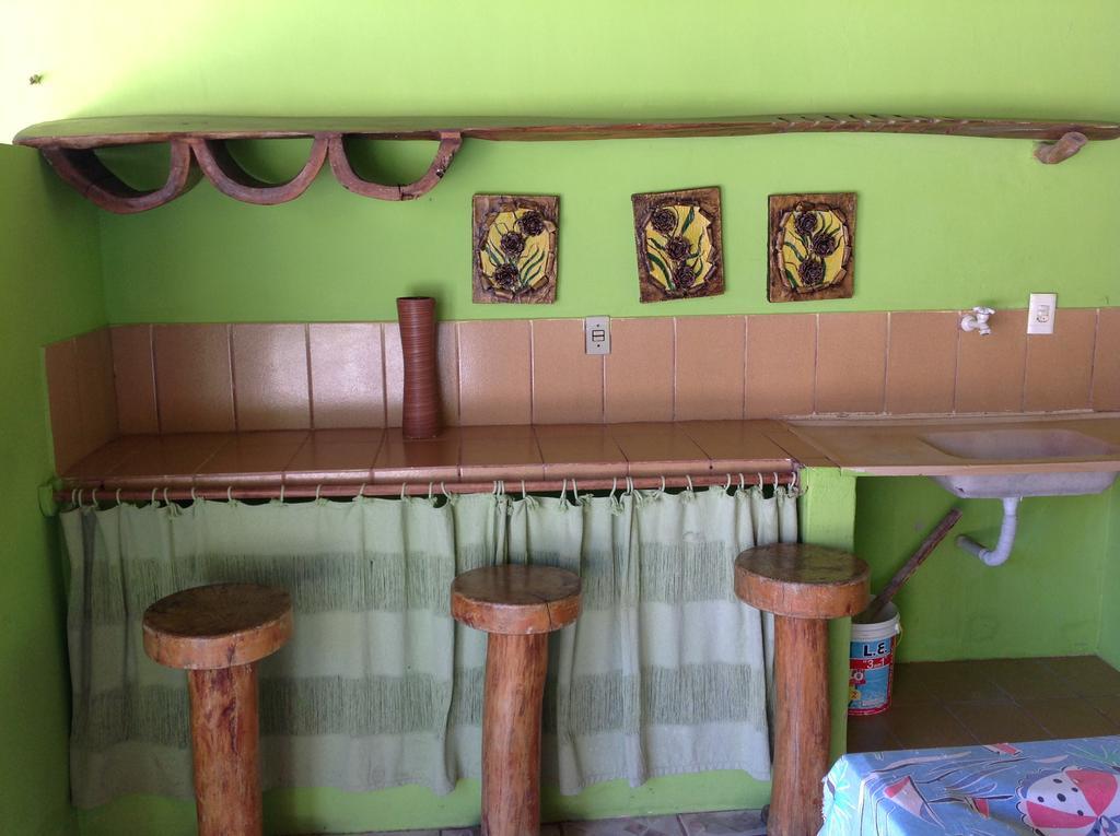 Barramar Apart Hotel Nova Vicosa Ngoại thất bức ảnh