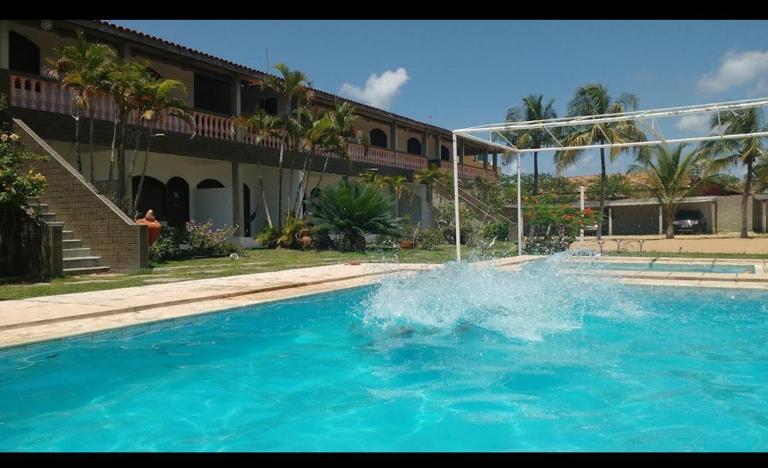 Barramar Apart Hotel Nova Vicosa Ngoại thất bức ảnh
